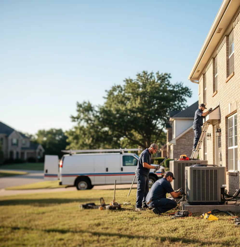 HVAC Repair in Mena